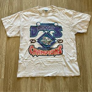 2001 Vintage Arizona Diamondbacks Tee